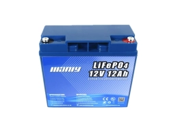 12v 12ah lithium ups battery - manly