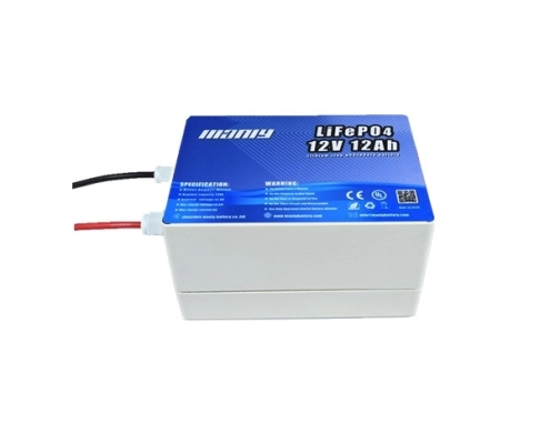12v 12ah lithium battery