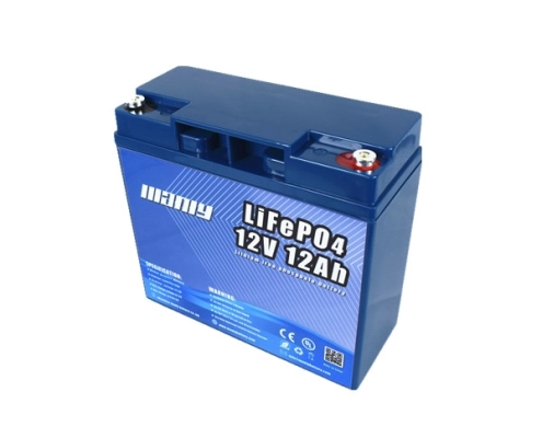 12v 12ah lithium ups battery for power backup - manly