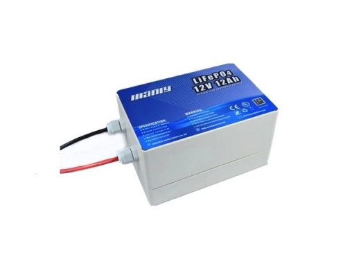 12v 12ah lithium battery