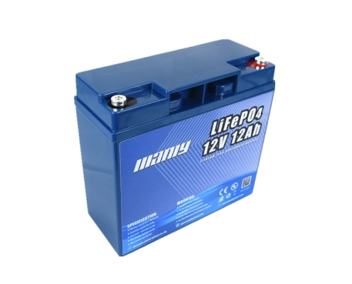 12v 12ah lithium ups battery for power backup - manly
