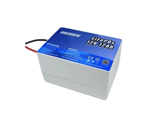 12v 12ah lithium battery