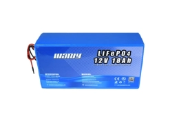 12v 18ah lithium battery for solar - manly