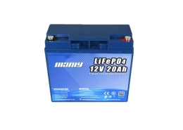 12v 20ah lifepo4 battery - manly