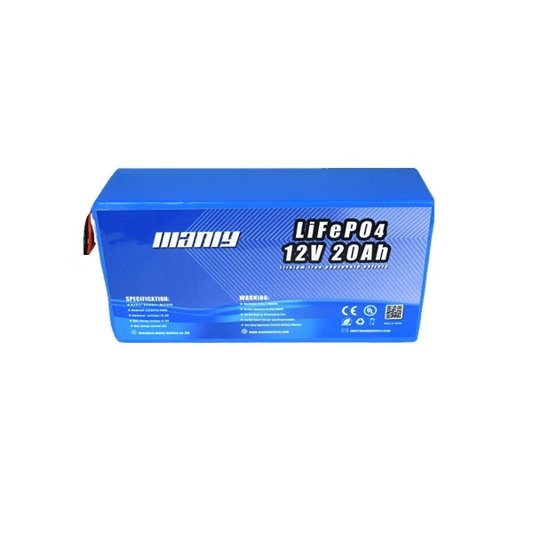 12v 20Ah LiFePO4 Battery