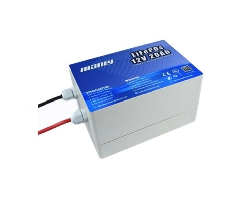 12v 20ah battery: reliable 20ah lifepo4 battery