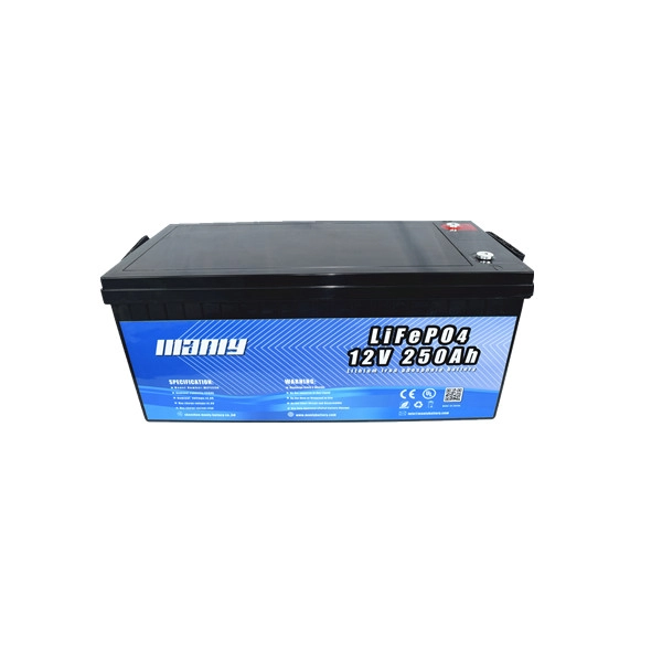 12v 250ah lithium battery