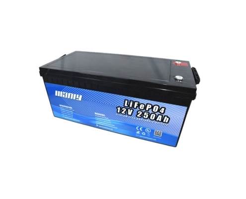 12v 250ah lithium battery