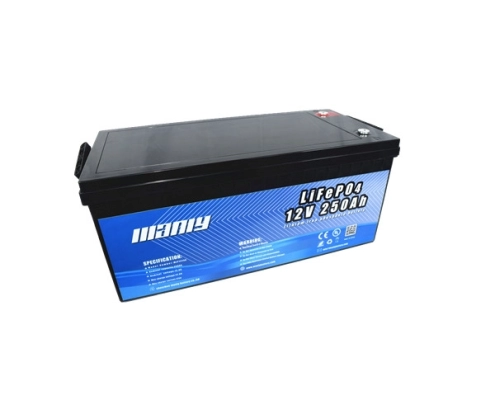 12v 250ah lithium battery
