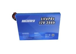 12v 30ah solar battery - manly