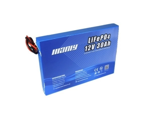 12v 30ah solar battery - manly
