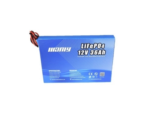 12v 36ah lithium battery for solar energy - manly