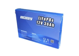 12v 36ah lithium battery for solar energy - manly