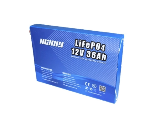 12v 36ah lithium battery for solar energy - manly
