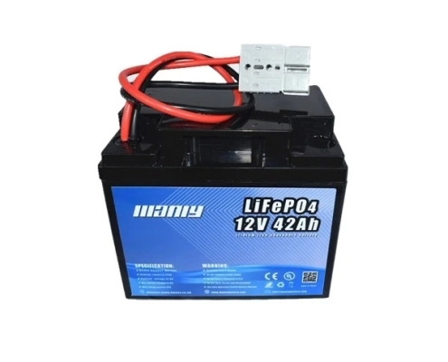12v 42ah pv solar battery - manly
