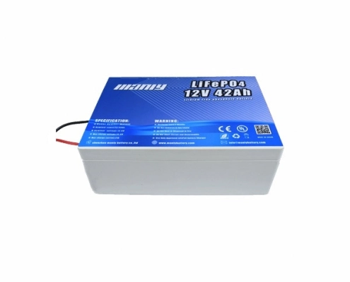 12v 42ah lithium ion battery for solar light - manly