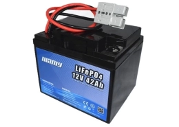 12v 42ah pv solar battery - manly