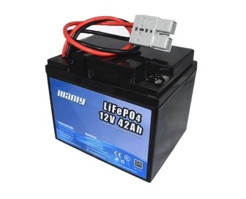 12v 42ah pv solar battery - manly