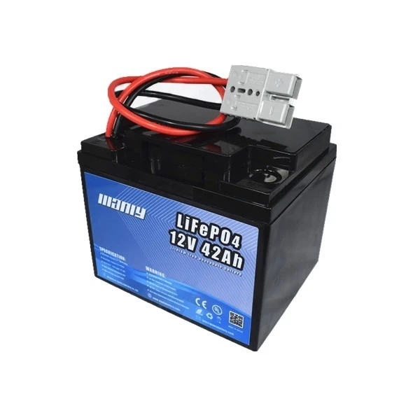 12v 42ah pv solar battery - manly