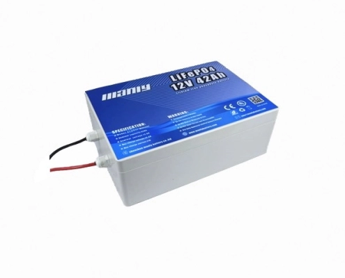 12v 42ah lithium ion battery for solar light - manly