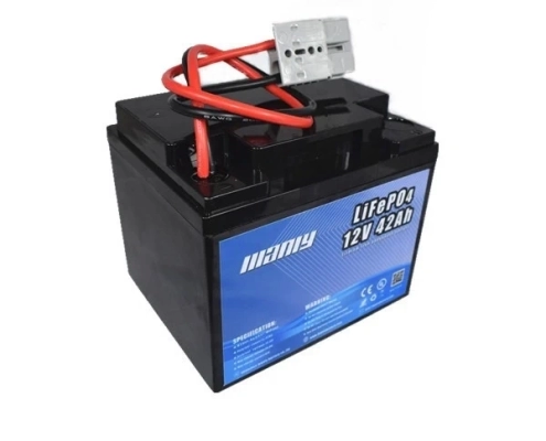 12v 42ah pv solar battery - manly