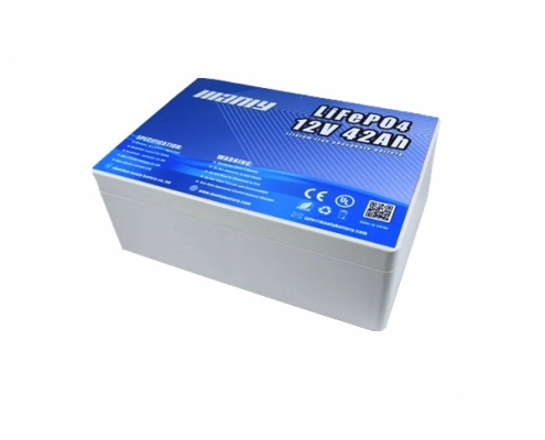 12v 42ah lithium ion battery for solar light - manly