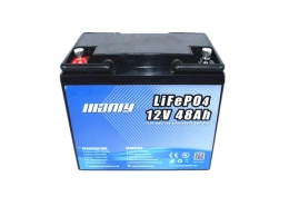 12v 48ah deep cycle lithium battery - manly