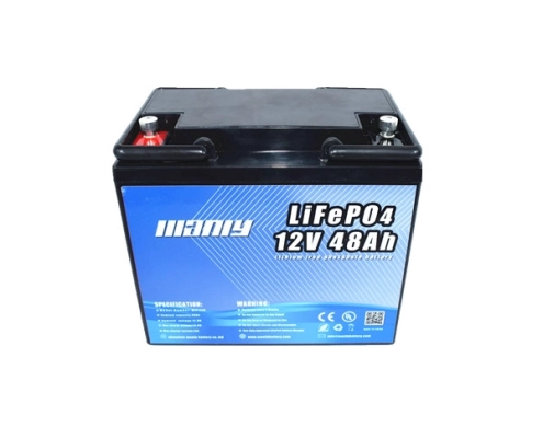 12v 48ah deep cycle lithium battery - manly