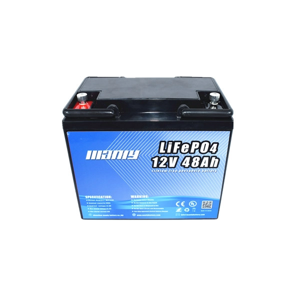 12v 48ah deep cycle lithium battery - manly