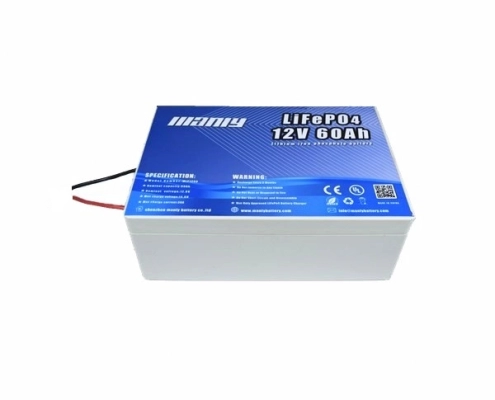 12v 60ah lithium battery for solar light