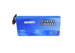 12v 60ah solar battery - manly