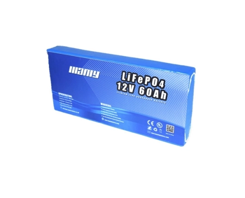 12v 60ah solar battery for solar steet light