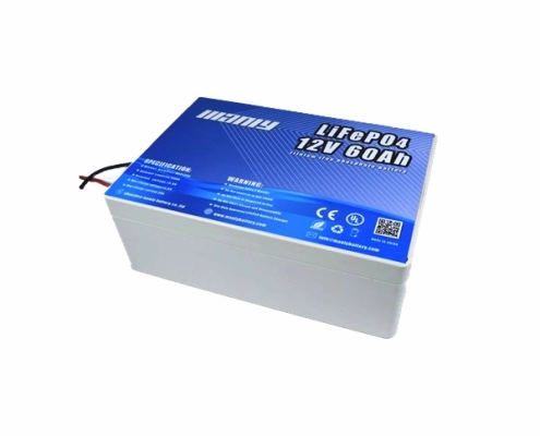 12v 60ah lithium battery for solar light