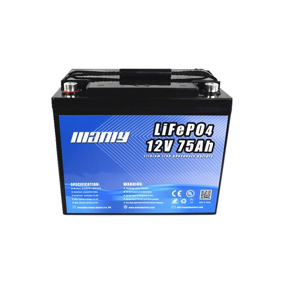 12v 75ah battery for dc panel - manly