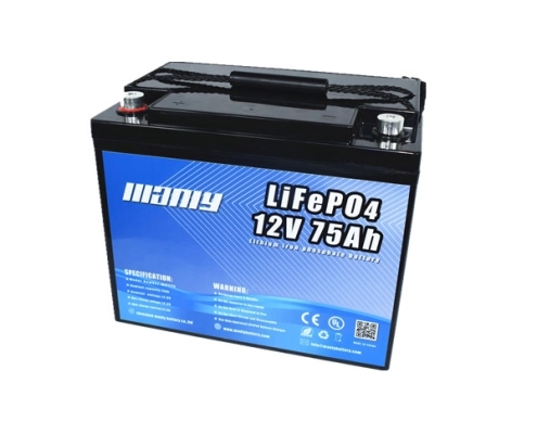 12v 75ah battery for dc panel
