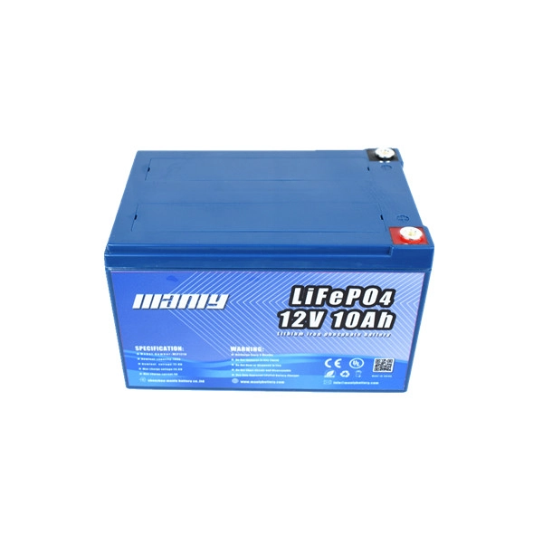 12v 10Ah LiFePO4 Battery