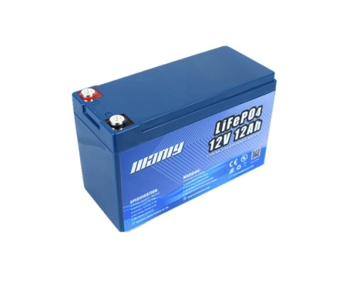 12v 12ah lifepo4 battery