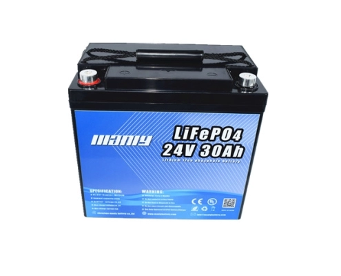 24v 30ah lifepo4 battery | 24v 30ah lithium ion battery