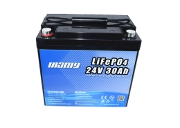 24v 30ah lifepo4 battery - manly