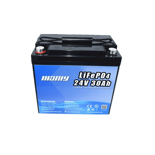 24v 30ah lifepo4 battery - manly