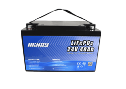 24v 40ah lithium battery - manly
