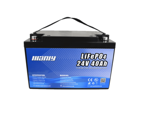 24v 40ah lithium battery