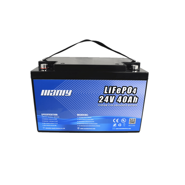 24v 40ah lithium battery - manly