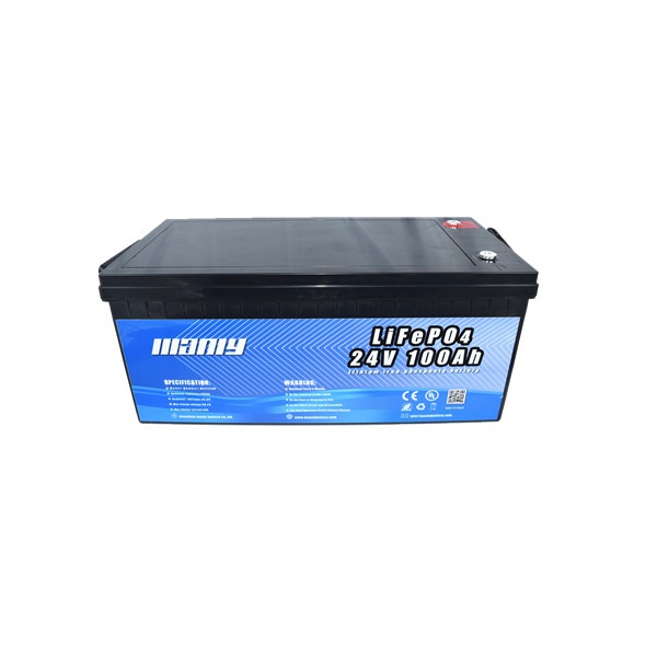 24v 100ah a - manly
