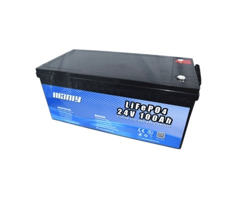 24v 100ah b - manly