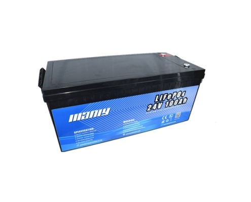 24v 100ah c - manly