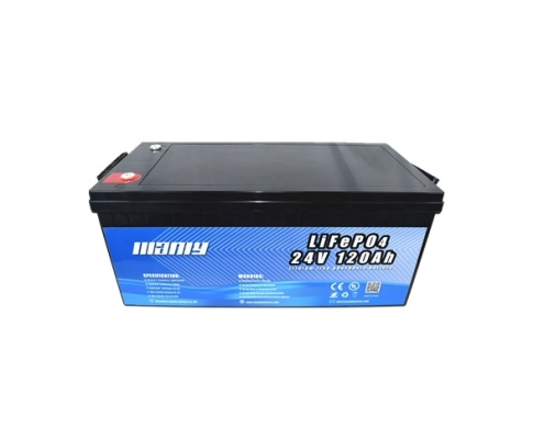 24v 120ah lithium battery