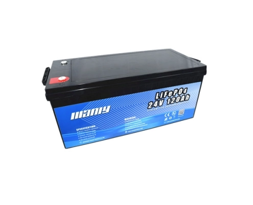 24v 120ah lithium battery