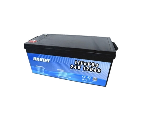 24v 120ah lithium battery