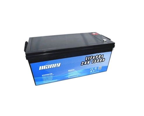 24v 150ah lifepo4 battery | 150ah lithium battery